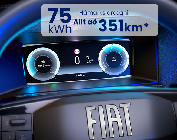 75 kWh RAFHLAÐA